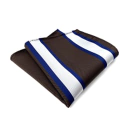 Men's Pocket Square Suit Accessories 25CM Newest design Jacquard Woven Handkerchief Male Stripes Striped Pocket Handker Wedding