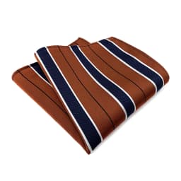 Men's Pocket Square Suit Accessories 25CM Newest design Jacquard Woven Handkerchief Male Stripes Striped Pocket Handker Wedding