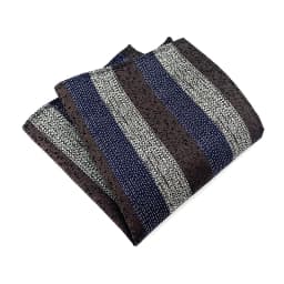 Men's Pocket Square Suit Accessories 25CM Newest design Jacquard Woven Handkerchief Male Stripes Striped Pocket Handker Wedding
