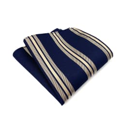 Men's Pocket Square Suit Accessories 25CM Newest design Jacquard Woven Handkerchief Male Stripes Striped Pocket Handker Wedding
