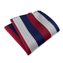 Men's Pocket Square Suit Accessories 25CM Newest design Jacquard Woven Handkerchief Male Stripes Striped Pocket Handker Wedding