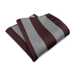 Men's Pocket Square Suit Accessories 25CM Newest design Jacquard Woven Handkerchief Male Stripes Striped Pocket Handker Wedding