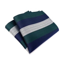 Men's Pocket Square Suit Accessories 25CM Newest design Jacquard Woven Handkerchief Male Stripes Striped Pocket Handker Wedding