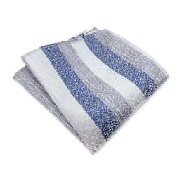 Men's Pocket Square Suit Accessories 25CM Newest design Jacquard Woven Handkerchief Male Stripes Striped Pocket Handker Wedding