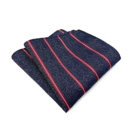 Men's Pocket Square Suit Accessories 25CM Newest design Jacquard Woven Handkerchief Male Stripes Striped Pocket Handker Wedding