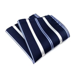 Men's Pocket Square Suit Accessories 25CM Newest design Jacquard Woven Handkerchief Male Stripes Striped Pocket Handker Wedding