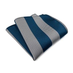 Men's Pocket Square Suit Accessories 25CM Newest design Jacquard Woven Handkerchief Male Stripes Striped Pocket Handker Wedding