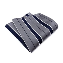 Men's Pocket Square Suit Accessories 25CM Newest design Jacquard Woven Handkerchief Male Stripes Striped Pocket Handker Wedding