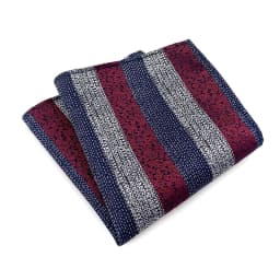 Men's Pocket Square Suit Accessories 25CM Newest design Jacquard Woven Handkerchief Male Stripes Striped Pocket Handker Wedding