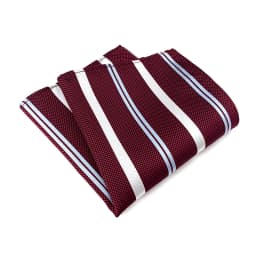 Men's Pocket Square Suit Accessories 25CM Newest design Jacquard Woven Handkerchief Male Stripes Striped Pocket Handker Wedding