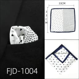 33*33cm Anchor Polka Dot Paisley Floral Big Handkerchief Satin Men Hanky Fashion Wedding Party Pocket Square Print Accessory