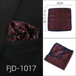 33*33cm Anchor Polka Dot Paisley Floral Big Handkerchief Satin Men Hanky Fashion Wedding Party Pocket Square Print Accessory