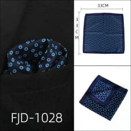 33*33cm Anchor Polka Dot Paisley Floral Big Handkerchief Satin Men Hanky Fashion Wedding Party Pocket Square Print Accessory