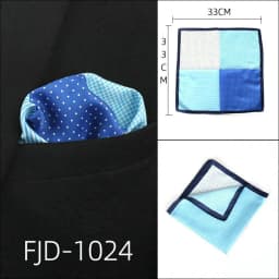 33*33cm Anchor Polka Dot Paisley Floral Big Handkerchief Satin Men Hanky Fashion Wedding Party Pocket Square Print Accessory