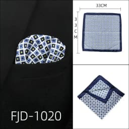 33*33cm Anchor Polka Dot Paisley Floral Big Handkerchief Satin Men Hanky Fashion Wedding Party Pocket Square Print Accessory