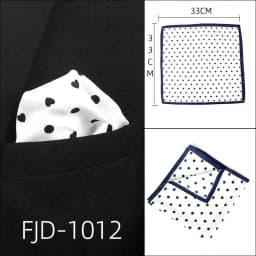 33*33cm Anchor Polka Dot Paisley Floral Big Handkerchief Satin Men Hanky Fashion Wedding Party Pocket Square Print Accessory