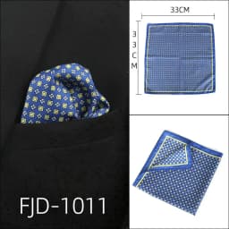 33*33cm Anchor Polka Dot Paisley Floral Big Handkerchief Satin Men Hanky Fashion Wedding Party Pocket Square Print Accessory