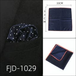 33*33cm Anchor Polka Dot Paisley Floral Big Handkerchief Satin Men Hanky Fashion Wedding Party Pocket Square Print Accessory