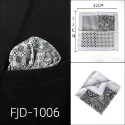 33*33cm Anchor Polka Dot Paisley Floral Big Handkerchief Satin Men Hanky Fashion Wedding Party Pocket Square Print Accessory