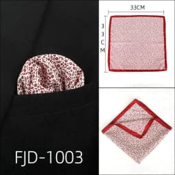 33*33cm Anchor Polka Dot Paisley Floral Big Handkerchief Satin Men Hanky Fashion Wedding Party Pocket Square Print Accessory