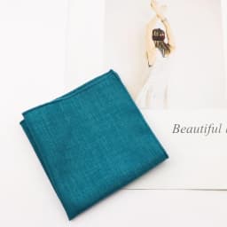 27 Colors Fashion Solid color Handkerchief Blue Red Pink Square Scarf Men's Formal Suit Accessories Wedding Gift