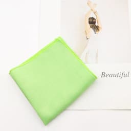 27 Colors Fashion Solid color Handkerchief Blue Red Pink Square Scarf Men's Formal Suit Accessories Wedding Gift