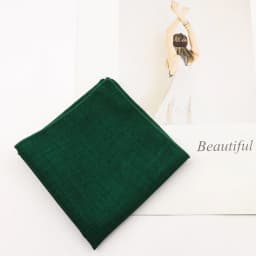 27 Colors Fashion Solid color Handkerchief Blue Red Pink Square Scarf Men's Formal Suit Accessories Wedding Gift