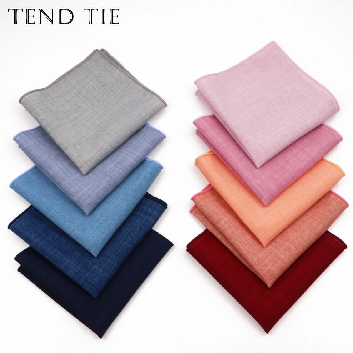 27 Colors Fashion Solid color Handkerchief Blue Red Pink Square Scarf Men's Formal Suit Accessories Wedding Gift