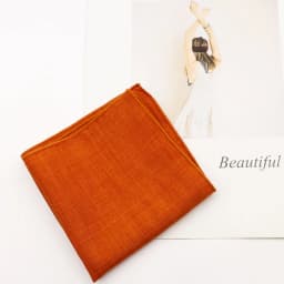 27 Colors Fashion Solid color Handkerchief Blue Red Pink Square Scarf Men's Formal Suit Accessories Wedding Gift