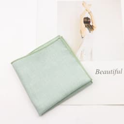 27 Colors Fashion Solid color Handkerchief Blue Red Pink Square Scarf Men's Formal Suit Accessories Wedding Gift