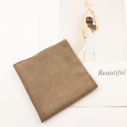 27 Colors Fashion Solid color Handkerchief Blue Red Pink Square Scarf Men's Formal Suit Accessories Wedding Gift