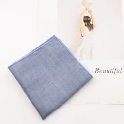 27 Colors Fashion Solid color Handkerchief Blue Red Pink Square Scarf Men's Formal Suit Accessories Wedding Gift