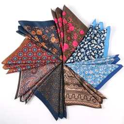 Tailor Smith New Designs Pocket Square Printed Pattern Pocket Square Fashion Men Handkerchief Floral Handkerchief Pocket Men