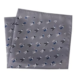 Tailor Smith Men's Luxury Suit Pocket Squares 30x30cm Large Size Business Printed Floral Paisley Solid Dot Hankies Chest Towel