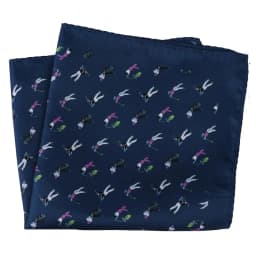 Tailor Smith Men's Luxury Suit Pocket Squares 30x30cm Large Size Business Printed Floral Paisley Solid Dot Hankies Chest Towel