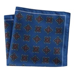Tailor Smith Men's Luxury Suit Pocket Squares 30x30cm Large Size Business Printed Floral Paisley Solid Dot Hankies Chest Towel