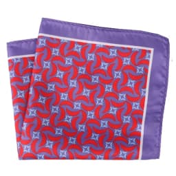 Tailor Smith Men's Luxury Suit Pocket Squares 30x30cm Large Size Business Printed Floral Paisley Solid Dot Hankies Chest Towel