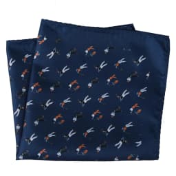 Tailor Smith Men's Luxury Suit Pocket Squares 30x30cm Large Size Business Printed Floral Paisley Solid Dot Hankies Chest Towel