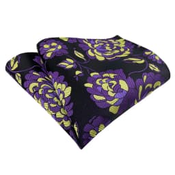 New Jacquard Pocket Square For Men Women Floral Chest Towel Gentlemen Hankies Men's Suit Handkerchief Plaid Pocket Towel Gifts