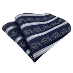 New Jacquard Pocket Square For Men Women Floral Chest Towel Gentlemen Hankies Men's Suit Handkerchief Plaid Pocket Towel Gifts