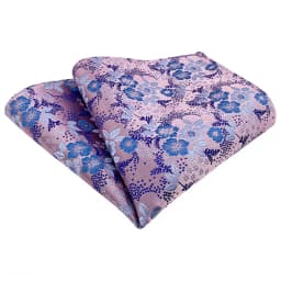 New Jacquard Pocket Square For Men Women Floral Chest Towel Gentlemen Hankies Men's Suit Handkerchief Plaid Pocket Towel Gifts