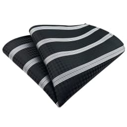 New Jacquard Pocket Square For Men Women Floral Chest Towel Gentlemen Hankies Men's Suit Handkerchief Plaid Pocket Towel Gifts