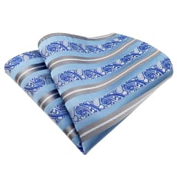 New Jacquard Pocket Square For Men Women Floral Chest Towel Gentlemen Hankies Men's Suit Handkerchief Plaid Pocket Towel Gifts