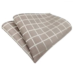 New Jacquard Pocket Square For Men Women Floral Chest Towel Gentlemen Hankies Men's Suit Handkerchief Plaid Pocket Towel Gifts