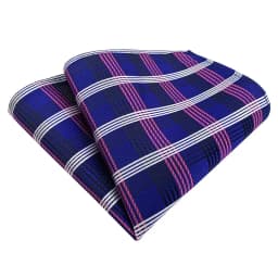New Jacquard Pocket Square For Men Women Floral Chest Towel Gentlemen Hankies Men's Suit Handkerchief Plaid Pocket Towel Gifts