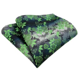 New Jacquard Pocket Square For Men Women Floral Chest Towel Gentlemen Hankies Men's Suit Handkerchief Plaid Pocket Towel Gifts