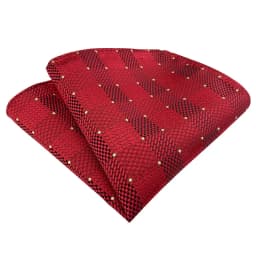 New Jacquard Pocket Square For Men Women Floral Chest Towel Gentlemen Hankies Men's Suit Handkerchief Plaid Pocket Towel Gifts