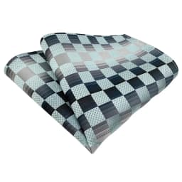 New Jacquard Pocket Square For Men Women Floral Chest Towel Gentlemen Hankies Men's Suit Handkerchief Plaid Pocket Towel Gifts
