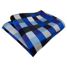 New Jacquard Pocket Square For Men Women Floral Chest Towel Gentlemen Hankies Men's Suit Handkerchief Plaid Pocket Towel Gifts