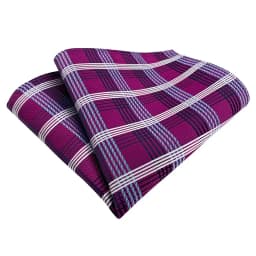 New Jacquard Pocket Square For Men Women Floral Chest Towel Gentlemen Hankies Men's Suit Handkerchief Plaid Pocket Towel Gifts
